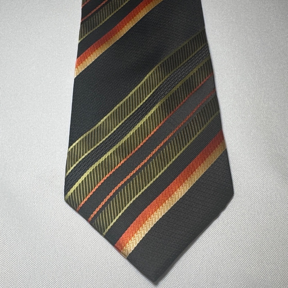 Kailong Silk Handmade Striped Tie